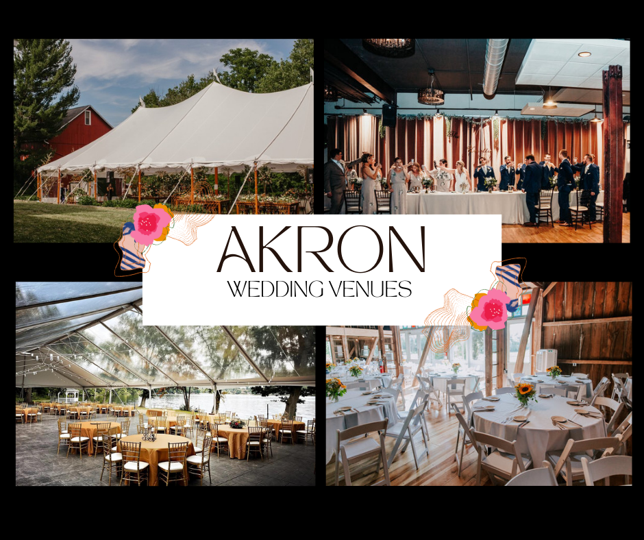 Top Wedding Venues in Akron, OH