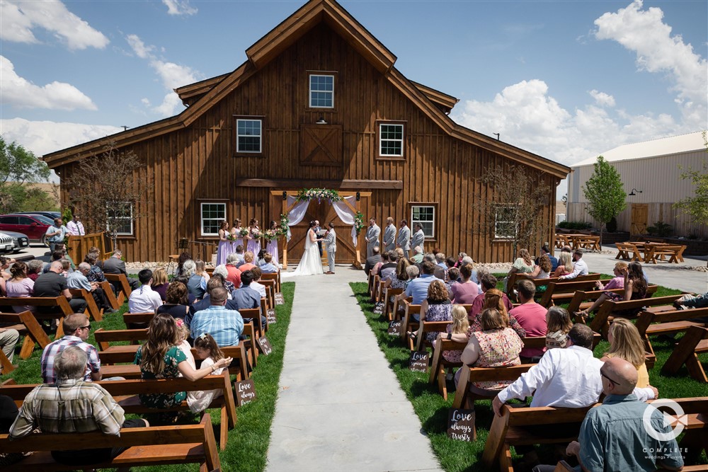 country wedding