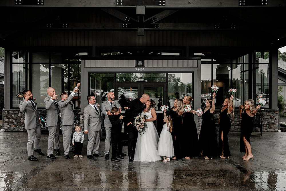 Tawnie + Mitchell’s Wedding at The Reserve at Stone Creek