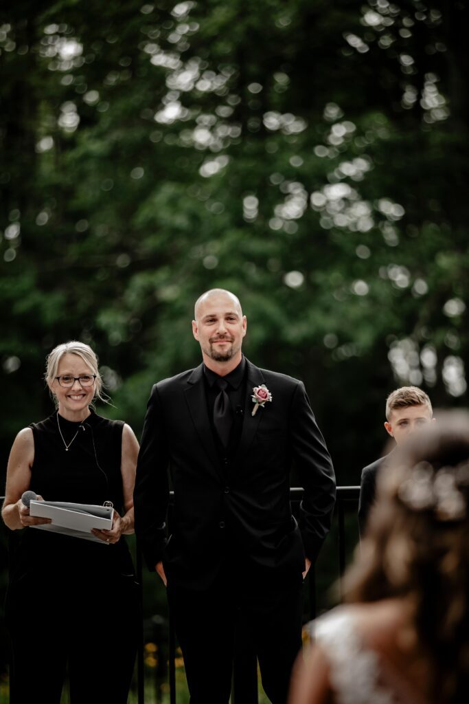 Tawnie + Mitchell’s Wedding at The Reserve at Stone Creek