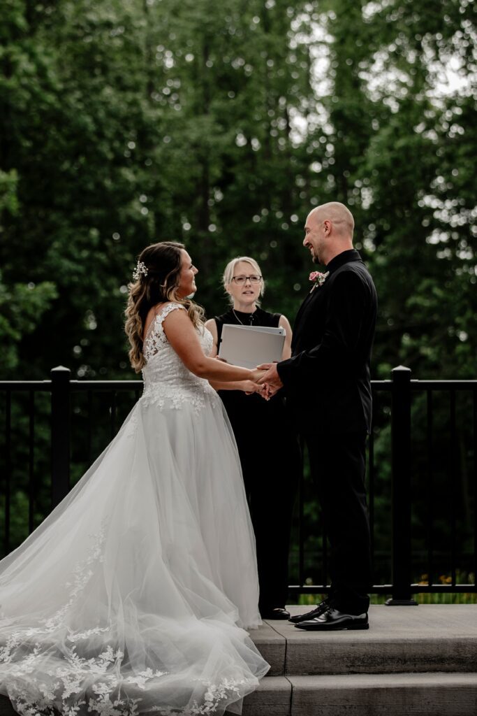 Tawnie + Mitchell’s Wedding at The Reserve at Stone Creek