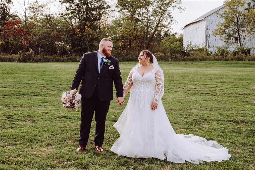 Jordan + Wyhatt’s Wedding at Birdseye Barn