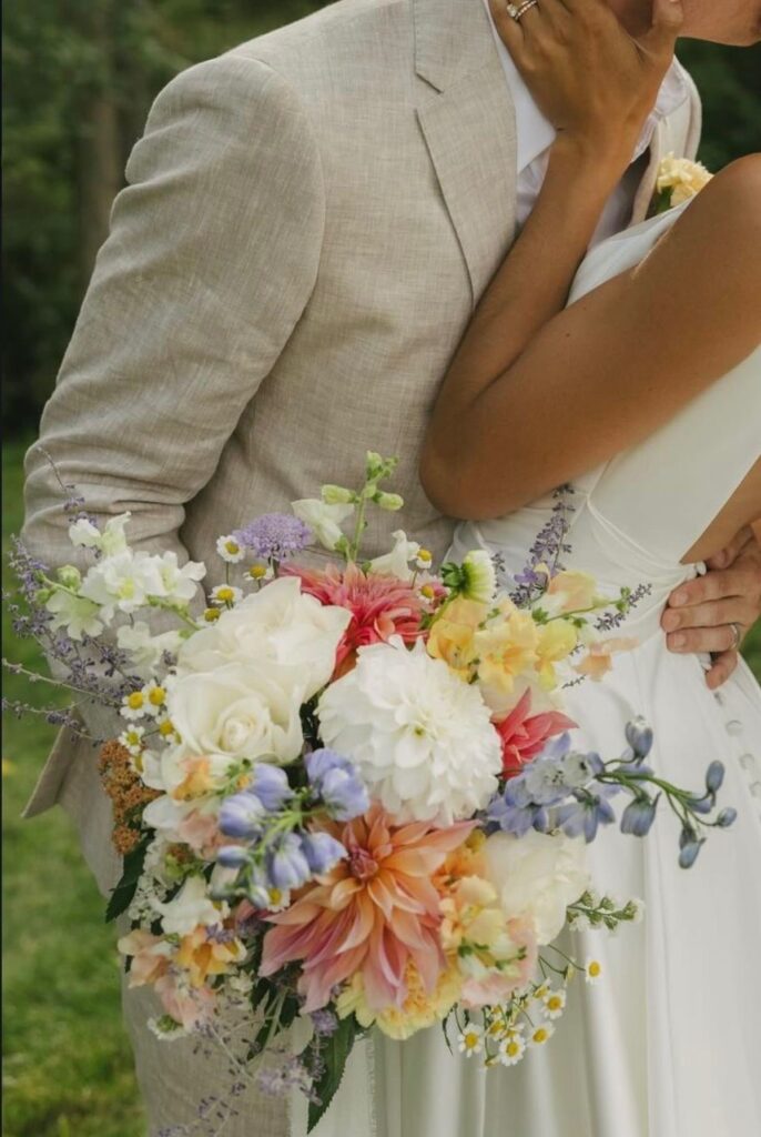 spring wedding inspiration