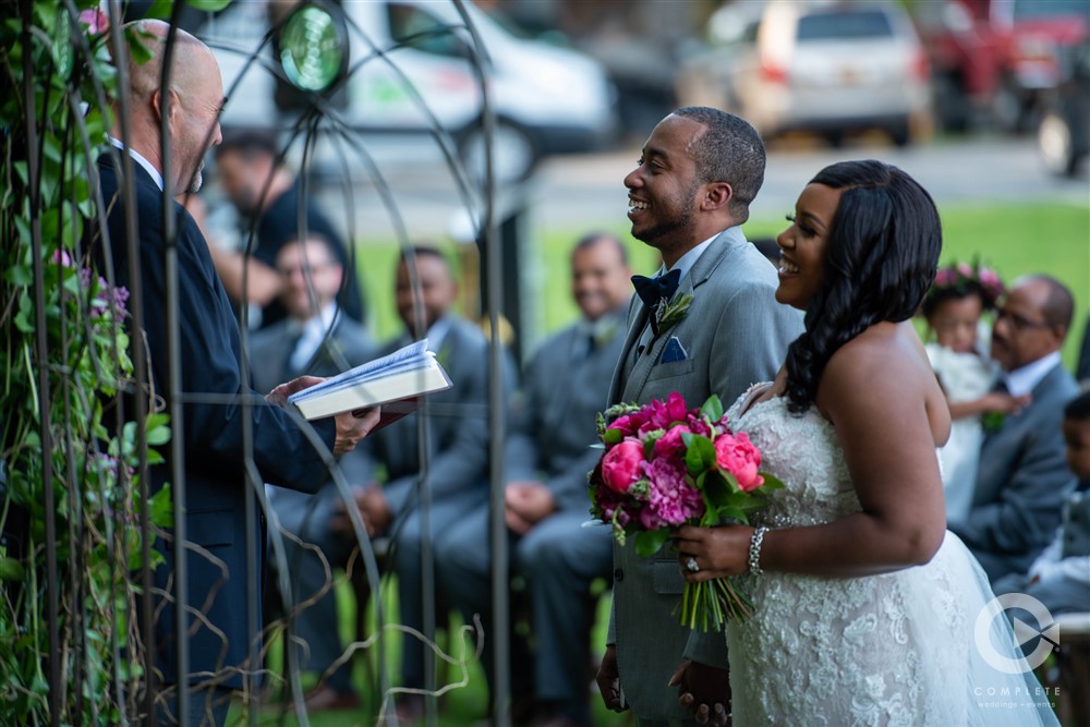 Outdoor Weddings in Albany NY
