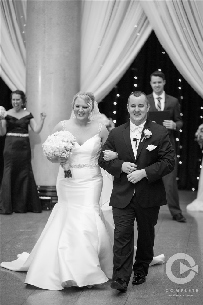 Connor + Hayley Wedding