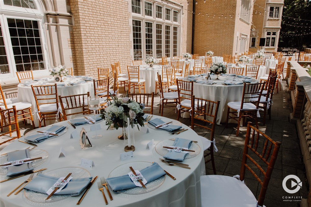 wedding table decor