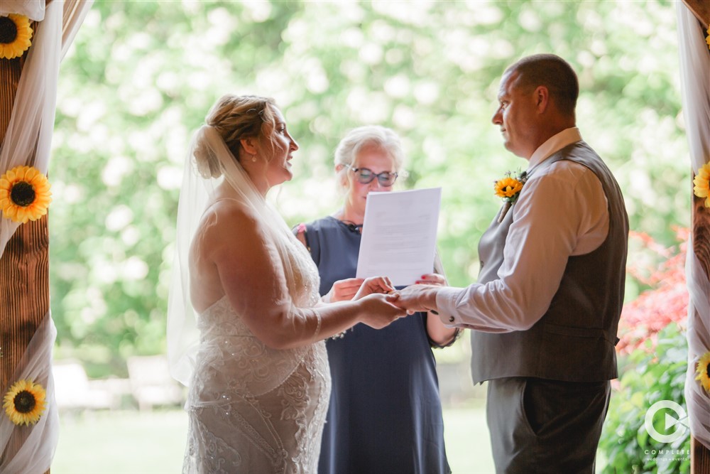 albany wedding ceremony