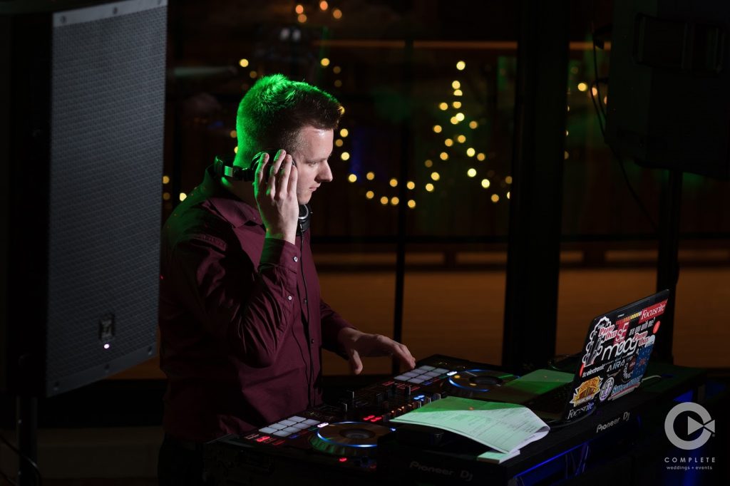 Reception Albuquerque Wedding DJ Requirements
