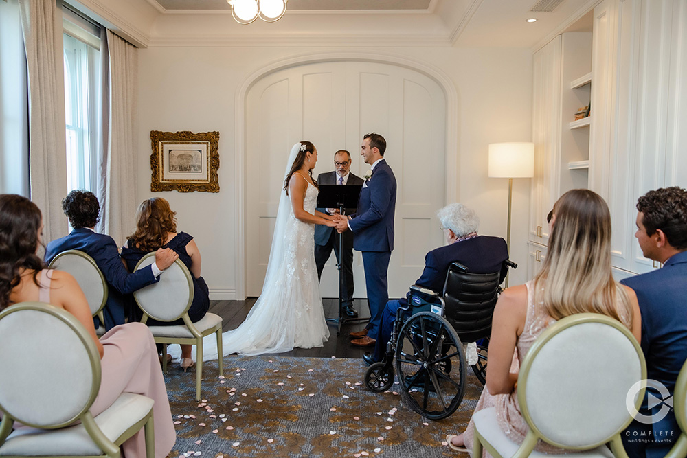 Small Wedding Ceremony
