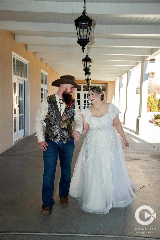 wedding photography Hotel Albuquerque Old Town