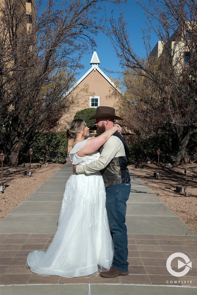 wedding photography Hotel Albuquerque Old Town