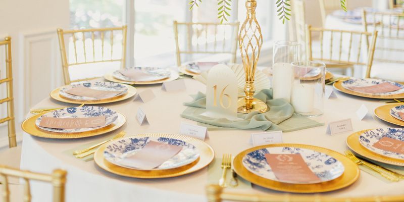 Atlanta wedding reception decor ideas