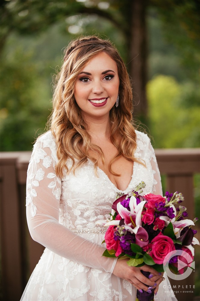 Bride shot by Neal, Atlanta Wedding Photographer