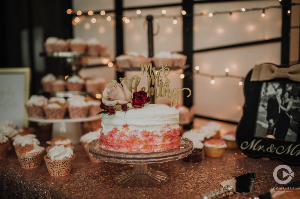 Wedding Cakes 1 tier simple