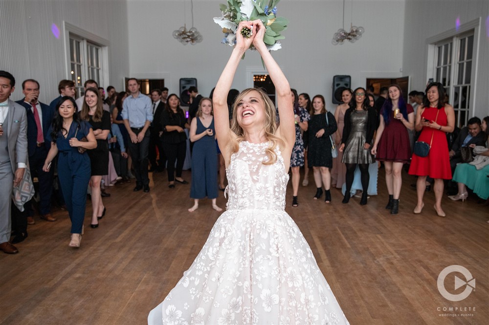 Bouquet Toss