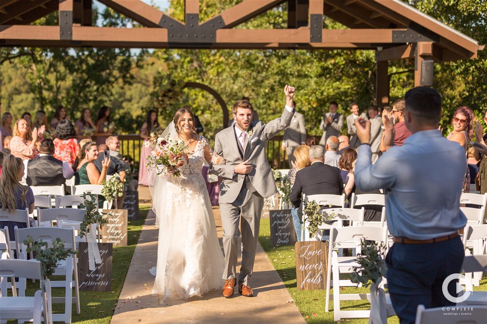 outdoor wedding