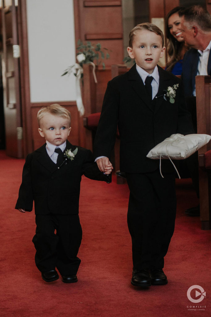 Ring Bearers Tux