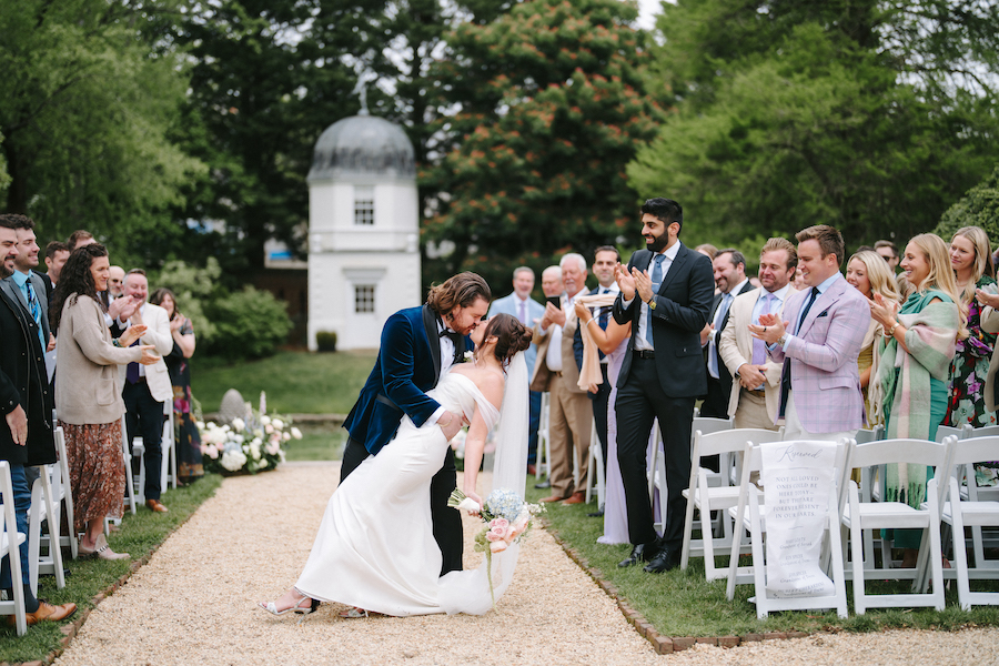 Sarah + Trent's Wedding at William Paca House
