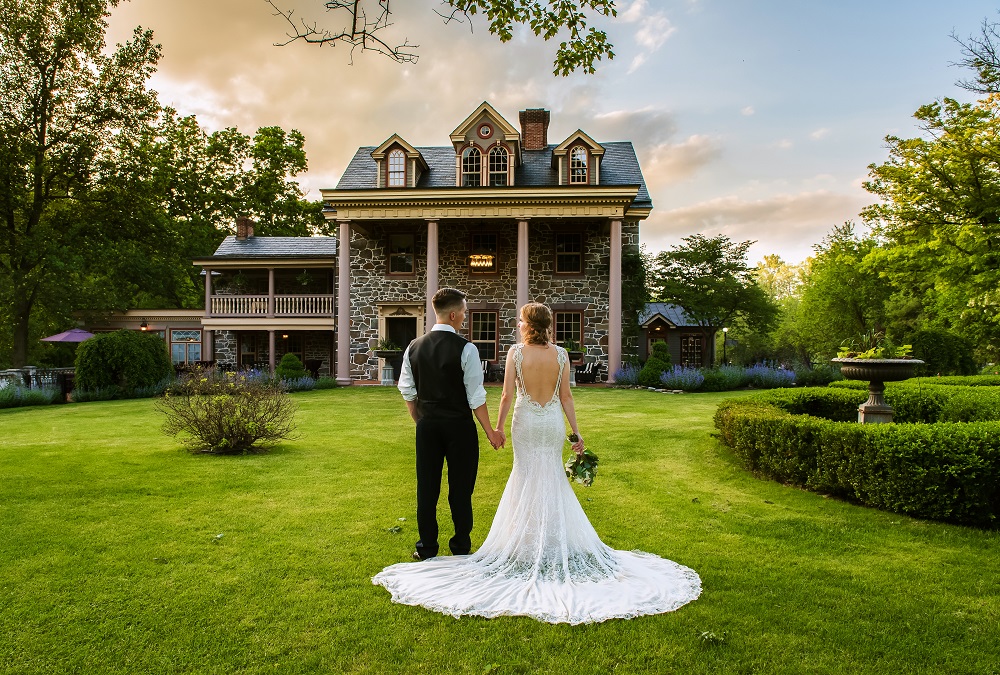 bride and groom