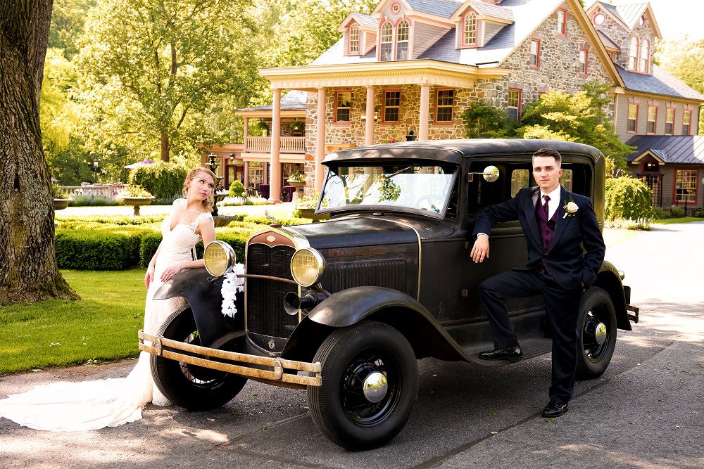 bride and groom