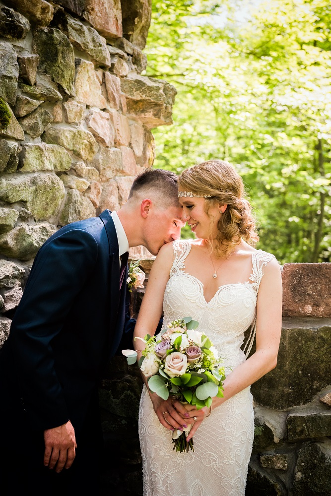 bride and groom