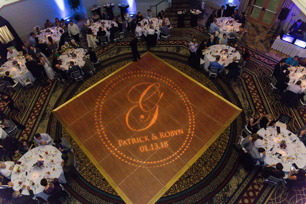 Custom Monogram Lighting