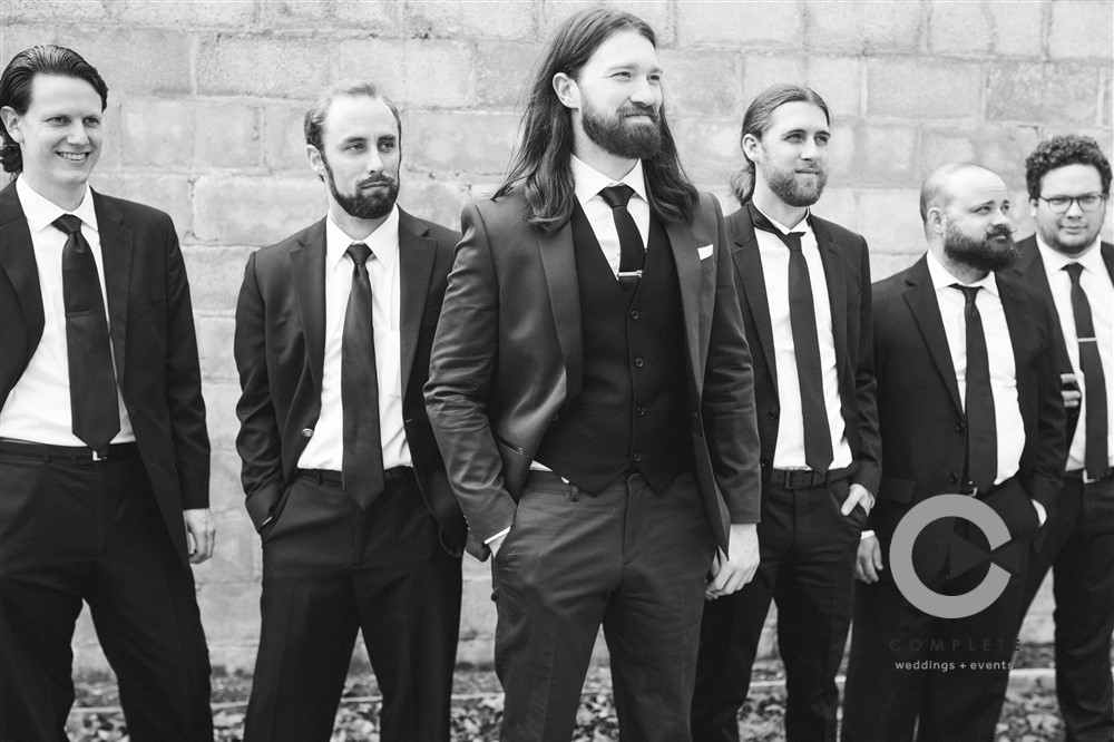 Groom Wear a Suit or Tuxedo?