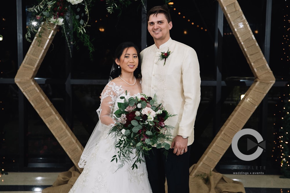 Alyzza and Michael's Cook Hotel Wedding