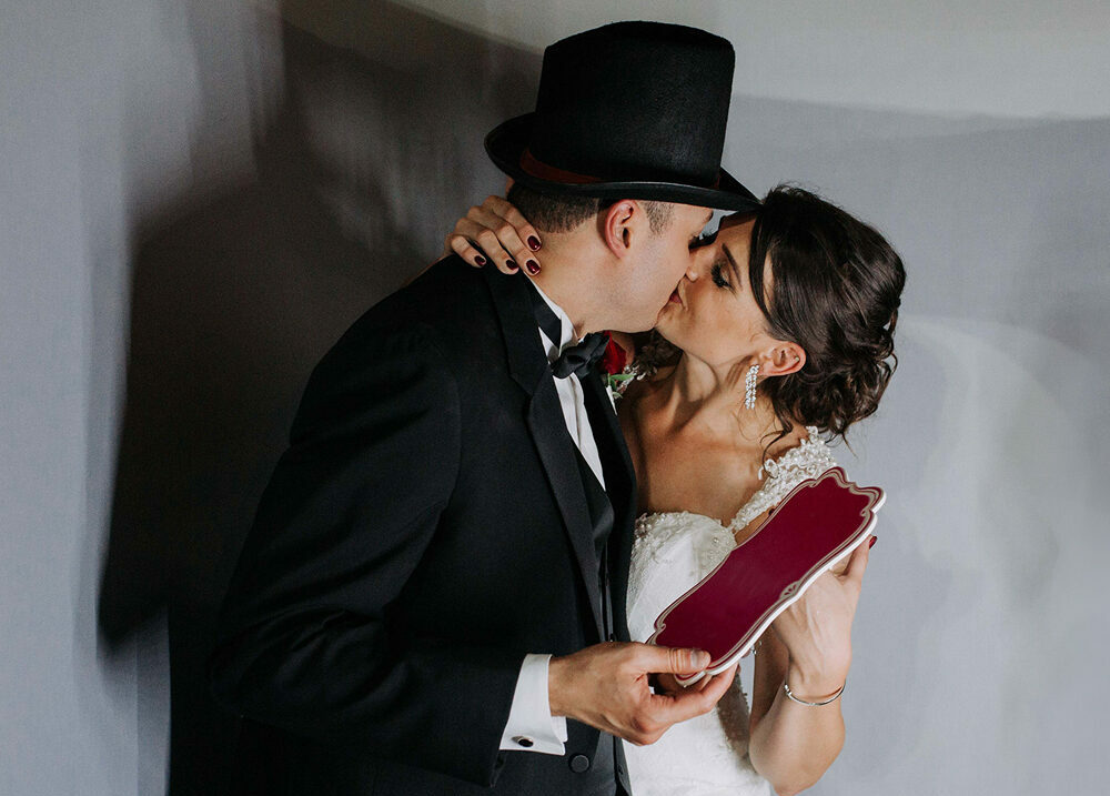 Unique Wedding Photo Booth Props in Baton Rouge