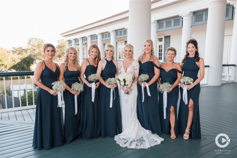 Baton Rouge Bridesmaids Balcony
