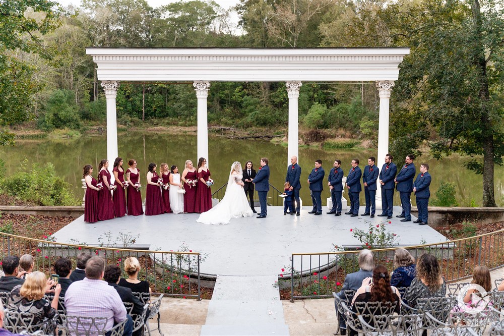 Baton Rouge Wedding Venues with Outdoor Ceremony Space