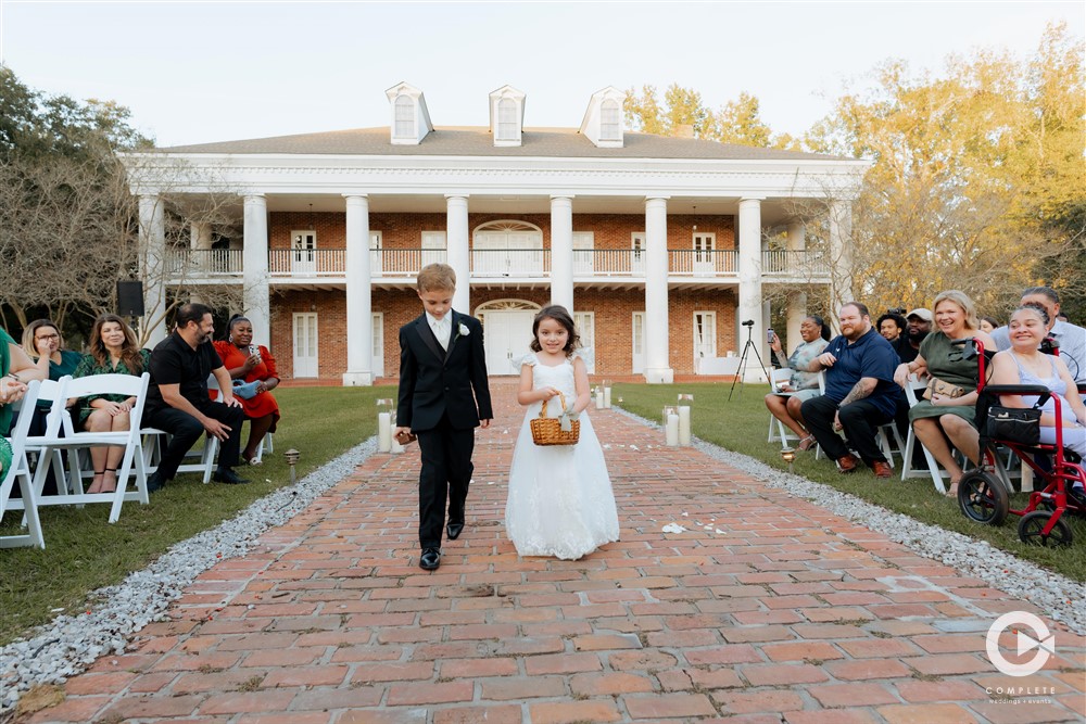 How to Incorporate Kids in Your Baton Rouge Wedding Party
