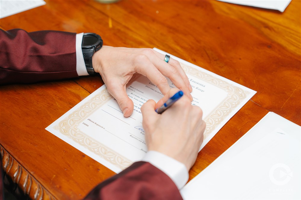 Marriage licensing - King County, Washington