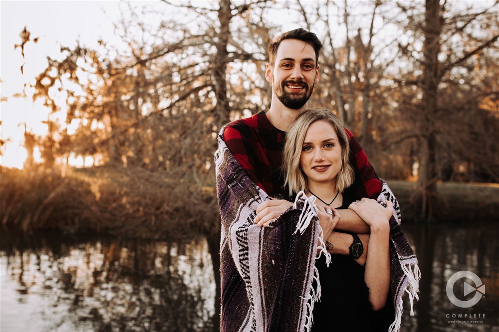 The Baton Rouge Engagement of Olivia and Zach