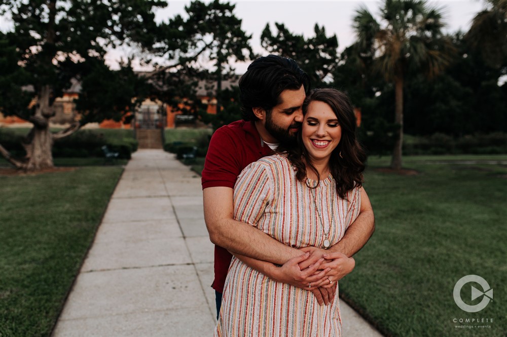 Engagements of Baton Rouge Couple Mallory and Frank