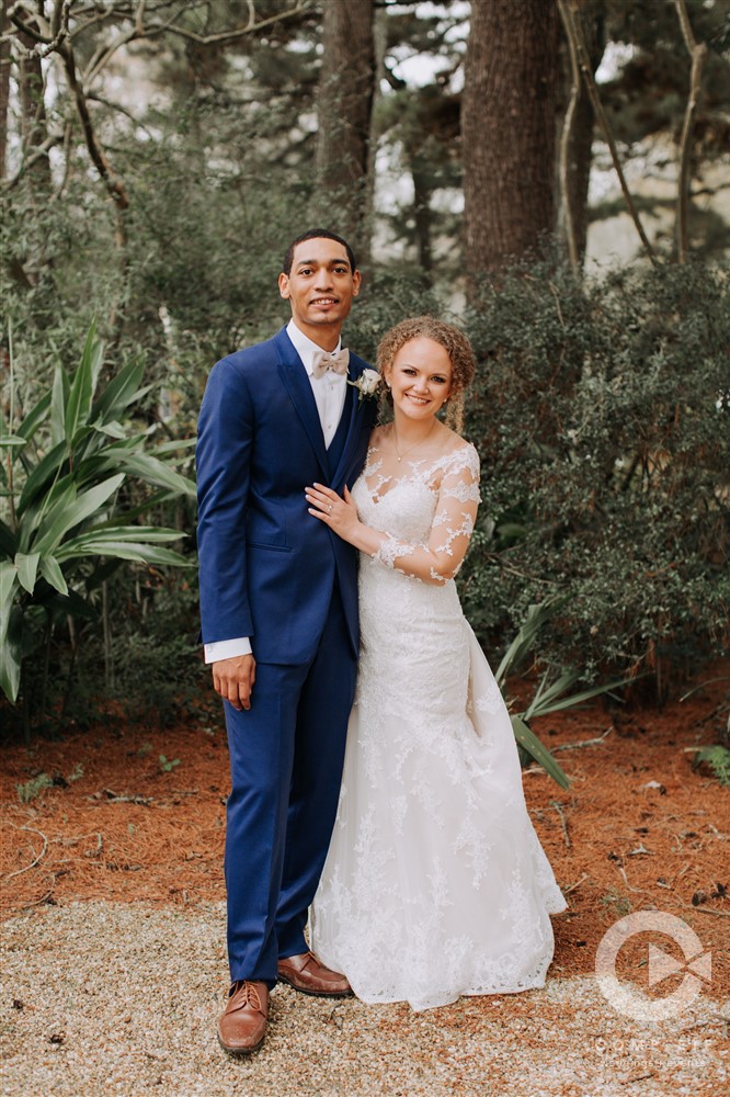 Baton Rouge Bride and Groom