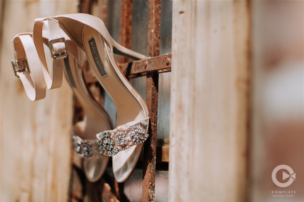 Wedding Shoes Detail