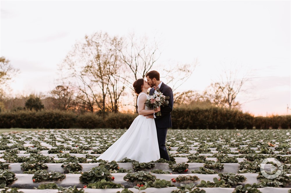 The Wedding of Ryan and Emily in Amite