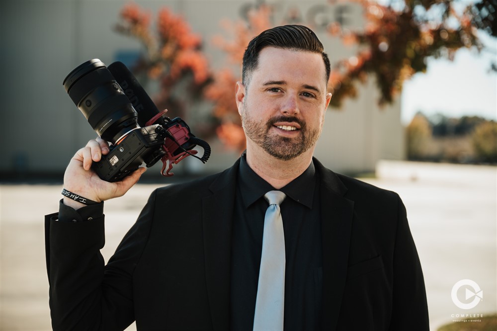 Meet Ken - Event and Wedding Videographer Complete Weddings + Events Baton Rouge & New Orleans