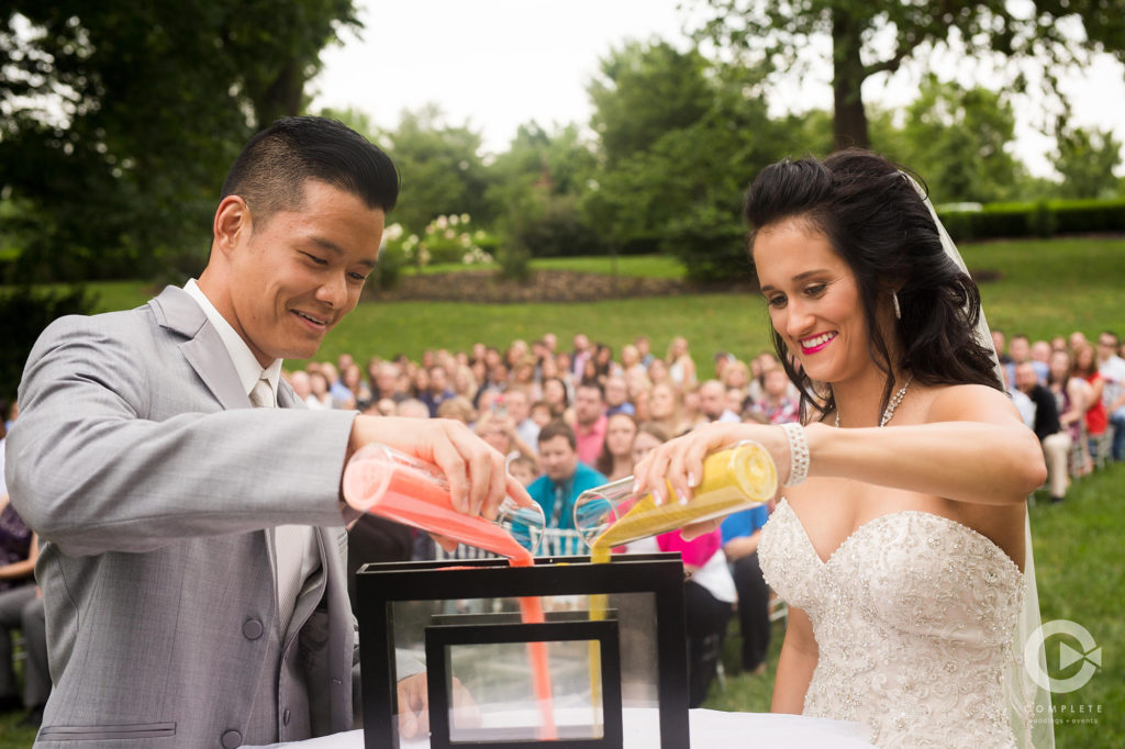 sand ceremony