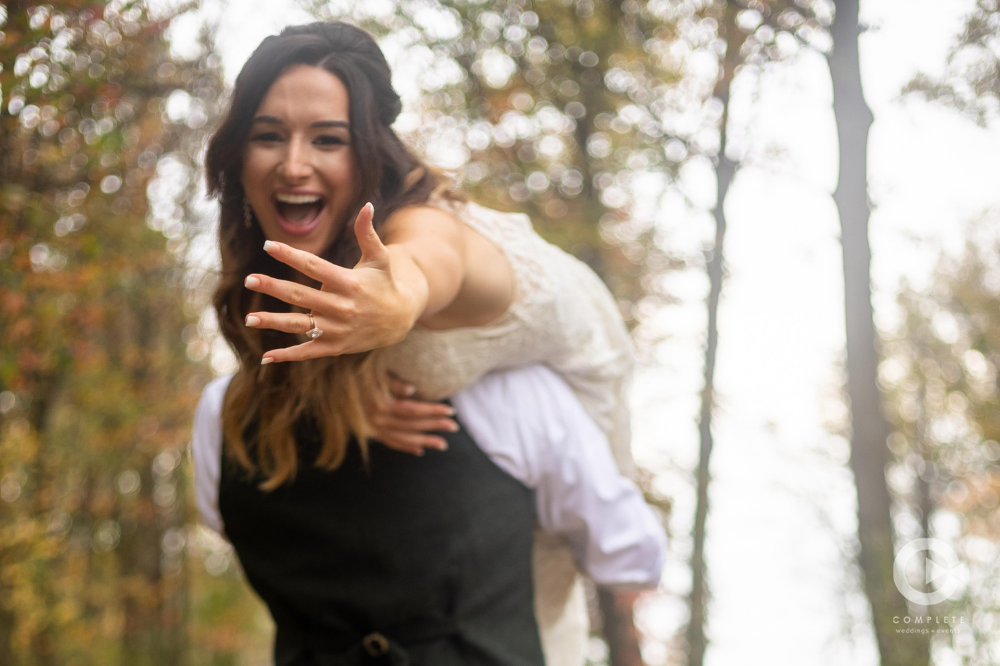 Ellyn + Corey’s Pequot Lake Wedding