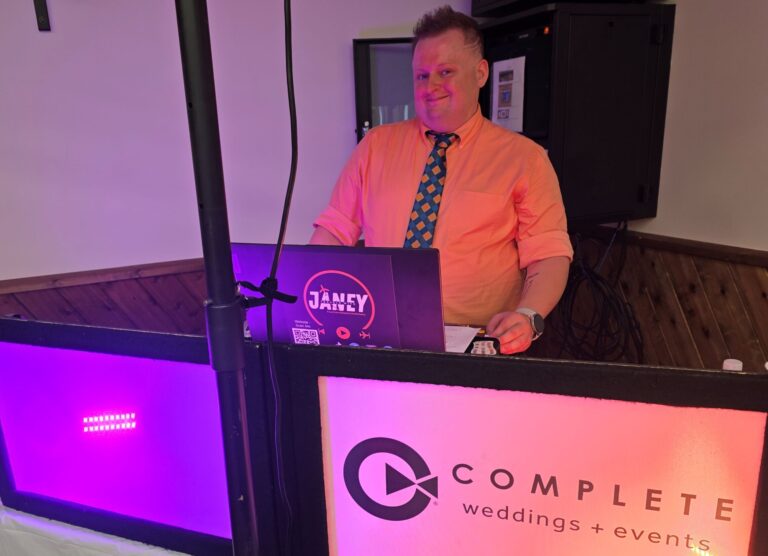 Alex Wedding DJ Brainerd