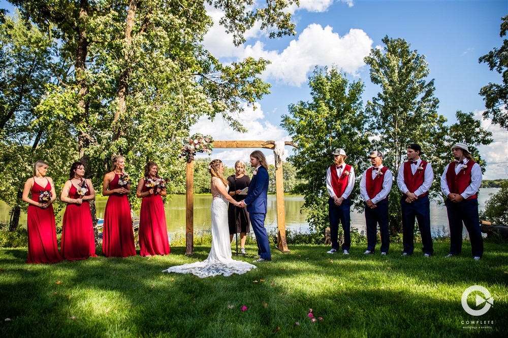clear lake wedding