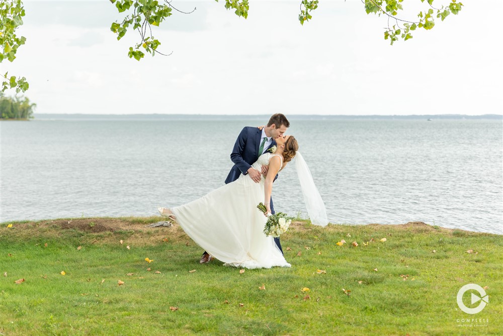 Koree + Sam's summer wedding breezy point