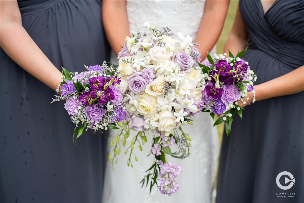 Bride + Bridesmaids Bouquet