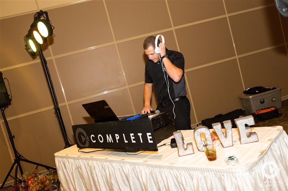 Complete weddings+Events DJ