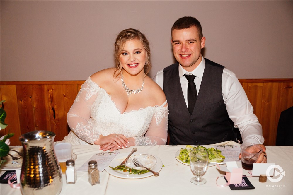 Chase + Sarah's Fall Wedding in Brainerd, MN