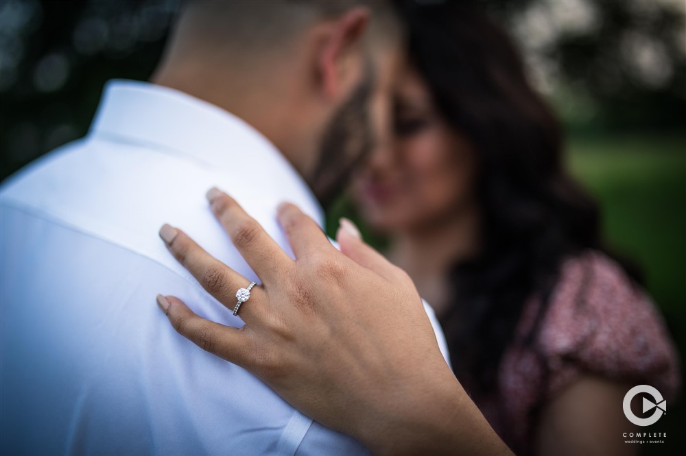 engagement rings vs wedding rings