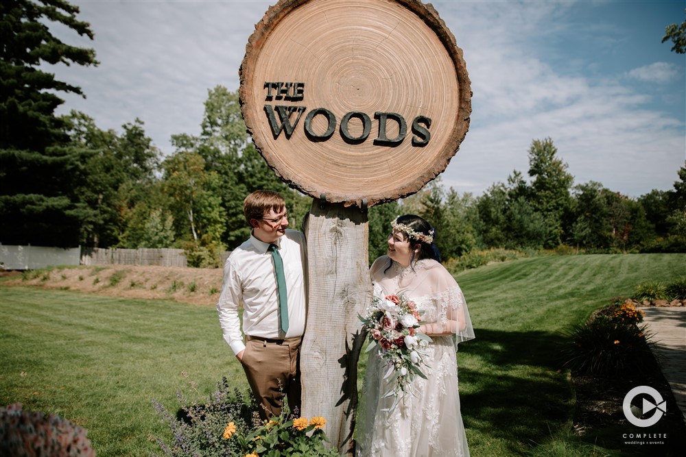 the woods event center