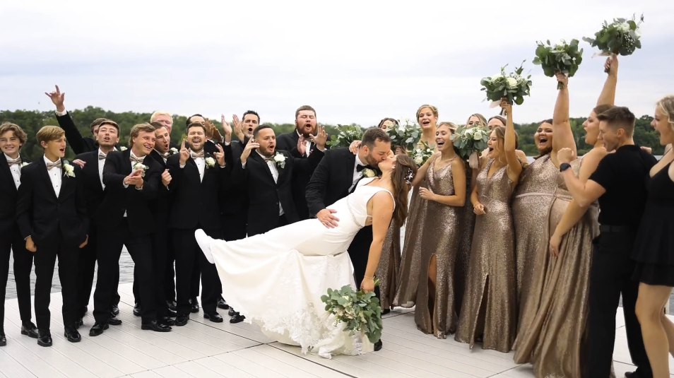 Brianna and Zachary's Minnesota Wedding Video